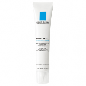 La Roche Posay Effaclar Duo Aντιμετωπίζει Ατέλειες και Φραγμένους Πόρους 40ml